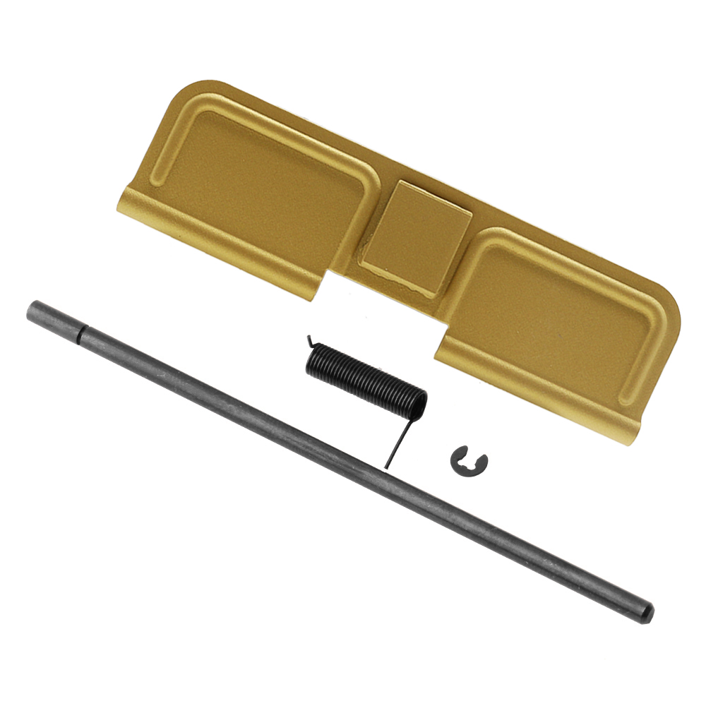 AR-15 Dust Cover Complete Assembly -  Cerakote Gold